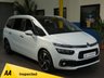 USED 2017 17 CITROEN C4 GRAND PICASSO 2.0 BLUEHDI FLAIR S/S EAT6 5d 148 BHP TOP OF RANGE SUNROOF SAT NAV 7 SEATS