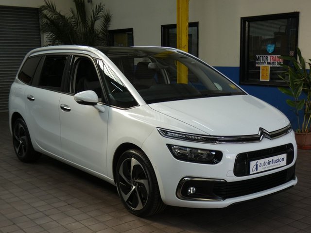 2017 17 Citroen C4 Grand Picasso 2.0 BLUEHDI FLAIR S/S EAT6 5d 148 BHP