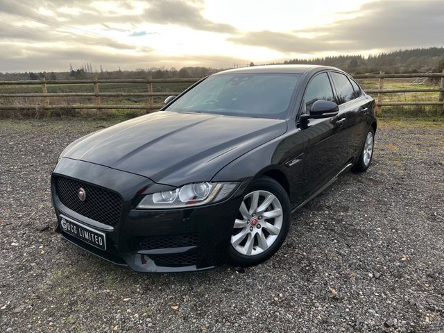 2017 67 Jaguar Xf 2.0 R-SPORT 4d 161 BHP