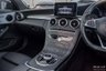 USED 2018 18 MERCEDES-BENZ C-CLASS 2.0 C 200 AMG LINE PREMIUM 2d 181 BHP FULL LEATHER TRIM+MEMORY SEATS