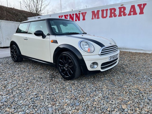 2008 58 MINI Hatch Cooper 1.6 COOPER D 3d 108 BHP