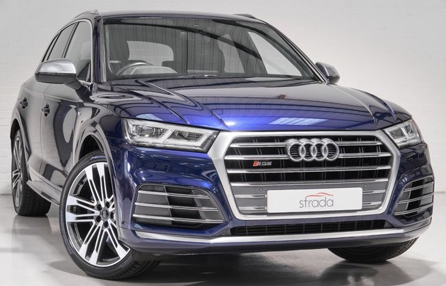 2018 18 Audi Q5 3.0 SQ5 TFSI QUATTRO 5d 349 BHP