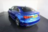 USED 2015 65 AUDI S3 2.0 S3 QUATTRO NAV 4d AUTO-2 OWNER CAR-FRONT AND REAR PARKING SENSORS-CRUISE CONTROL-BLUETOOTH-COMFORT PACKAGE-PRIVACY GLASS-DAB RADIO-XENON PLUS HEADLIGHTS-MATT BRUSHED ALUMINIUM INLAYS-HEATED BLACK NAPPA LEATHER WITH SILVER CONTRAST STITCHING-19
