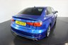 USED 2015 65 AUDI S3 2.0 S3 QUATTRO NAV 4d AUTO-2 OWNER CAR-FRONT AND REAR PARKING SENSORS-CRUISE CONTROL-BLUETOOTH-COMFORT PACKAGE-PRIVACY GLASS-DAB RADIO-XENON PLUS HEADLIGHTS-MATT BRUSHED ALUMINIUM INLAYS-HEATED BLACK NAPPA LEATHER WITH SILVER CONTRAST STITCHING-19