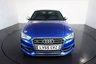 USED 2015 65 AUDI S3 2.0 S3 QUATTRO NAV 4d AUTO-2 OWNER CAR-FRONT AND REAR PARKING SENSORS-CRUISE CONTROL-BLUETOOTH-COMFORT PACKAGE-PRIVACY GLASS-DAB RADIO-XENON PLUS HEADLIGHTS-MATT BRUSHED ALUMINIUM INLAYS-HEATED BLACK NAPPA LEATHER WITH SILVER CONTRAST STITCHING-19