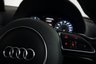 USED 2015 65 AUDI S3 2.0 S3 QUATTRO NAV 4d AUTO-2 OWNER CAR-FRONT AND REAR PARKING SENSORS-CRUISE CONTROL-BLUETOOTH-COMFORT PACKAGE-PRIVACY GLASS-DAB RADIO-XENON PLUS HEADLIGHTS-MATT BRUSHED ALUMINIUM INLAYS-HEATED BLACK NAPPA LEATHER WITH SILVER CONTRAST STITCHING-19
