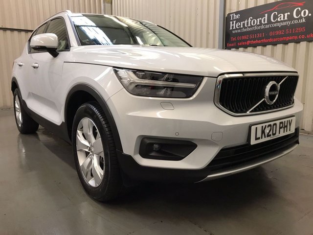 2020 20 Volvo Xc40 1.5 T3 MOMENTUM PRO 5d 161 BHP
