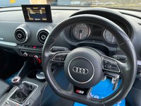 USED 2015 15 AUDI A3 2.0 S3 SPORTBACK QUATTRO 5d 296 BHP 