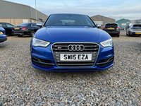 USED 2015 15 AUDI A3 2.0 S3 SPORTBACK QUATTRO 5d 296 BHP 