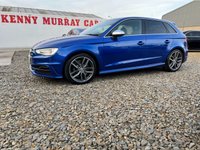 USED 2015 15 AUDI A3 2.0 S3 SPORTBACK QUATTRO 5d 296 BHP 