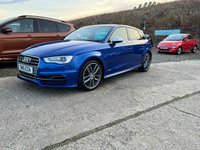 USED 2015 15 AUDI A3 2.0 S3 SPORTBACK QUATTRO 5d 296 BHP 
