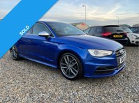 USED 2015 15 AUDI A3 2.0 S3 SPORTBACK QUATTRO 5d 296 BHP 