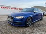 USED 2015 15 AUDI A3 2.0 S3 SPORTBACK QUATTRO 5d 296 BHP 