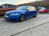 USED 2015 15 AUDI A3 2.0 S3 SPORTBACK QUATTRO 5d 296 BHP 