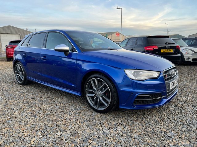 2015 15 Audi A3 2.0 S3 SPORTBACK QUATTRO 5d 296 BHP