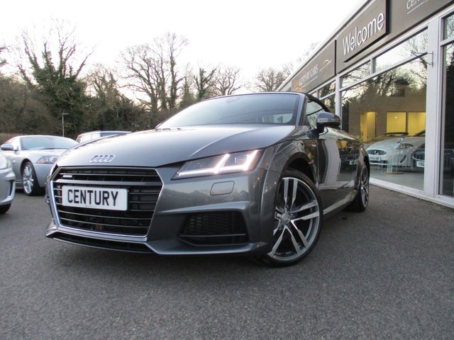 2016 16 Audi TT 2.0 TFSI QUATTRO S LINE 2d 227 BHP