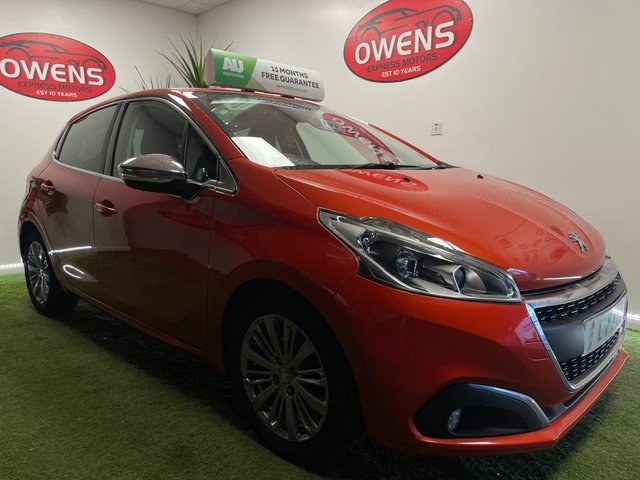 2016 16 Peugeot 208 1.6 BLUE HDI ALLURE 5d 100 BHP