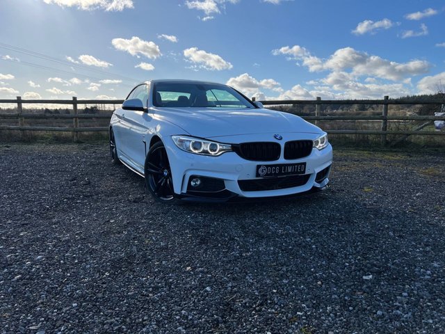 2016 66 BMW 4 Series Convertible 