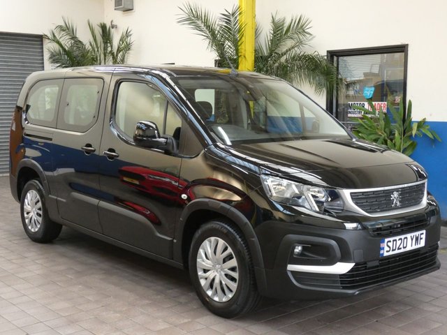 2020 20 Peugeot Rifter 1.5 BLUEHDI S/S ACTIVE L 5d 101 BHP