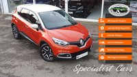 USED 2013 13 RENAULT CAPTUR 1.5 DYNAMIQUE S MEDIANAV ENERGY DCI S/S 5d 90 BHP 
