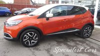 USED 2013 13 RENAULT CAPTUR 1.5 DYNAMIQUE S MEDIANAV ENERGY DCI S/S 5d 90 BHP 