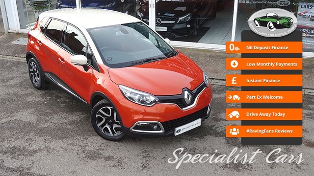 2013 13 Renault Captur 1.5 DYNAMIQUE S MEDIANAV ENERGY DCI S/S 5d 90 BHP