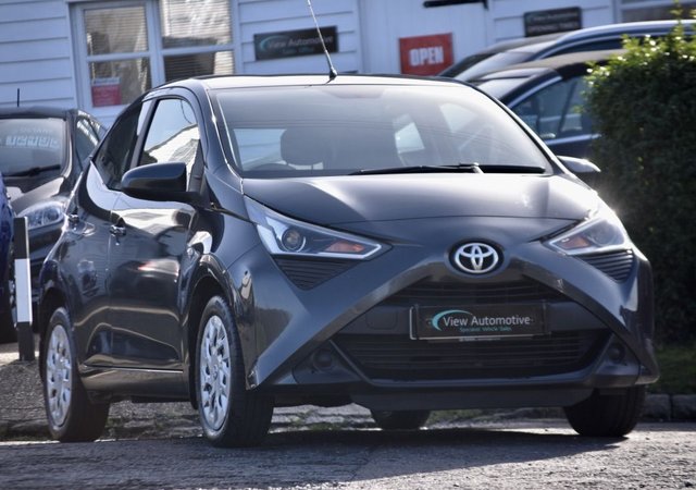 2019 68 Toyota Aygo 1.0 VVT-I X-PLAY 5d 69 BHP