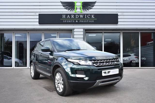 2014 14 Land Rover Range Rover Evoque 2.2 SD4 PURE TECH 5d 190 BHP