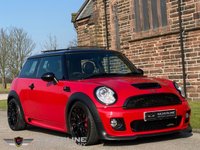USED 2013 63 MINI HATCH JOHN COOPER WORKS 1.6 JOHN COOPER WORKS 3d 208 BHP 
