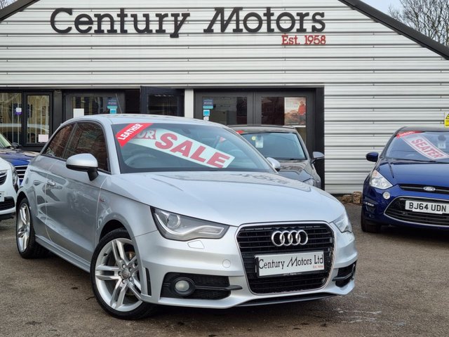 2011 61 Audi A1 1.4 TFSi S Line 3dr - FULL LEATHER