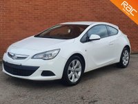 USED 2013 13 VAUXHALL ASTRA GTC 1.4 SPORT S/S 3d 118 BHP 