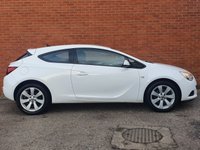 USED 2013 13 VAUXHALL ASTRA GTC 1.4 SPORT S/S 3d 118 BHP 