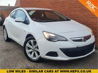 USED 2013 13 VAUXHALL ASTRA GTC 1.4 SPORT S/S 3d 118 BHP 