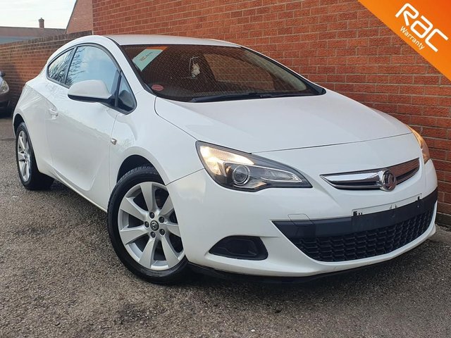 2013 13 Vauxhall Astra Gtc 1.4 SPORT S/S 3d 118 BHP