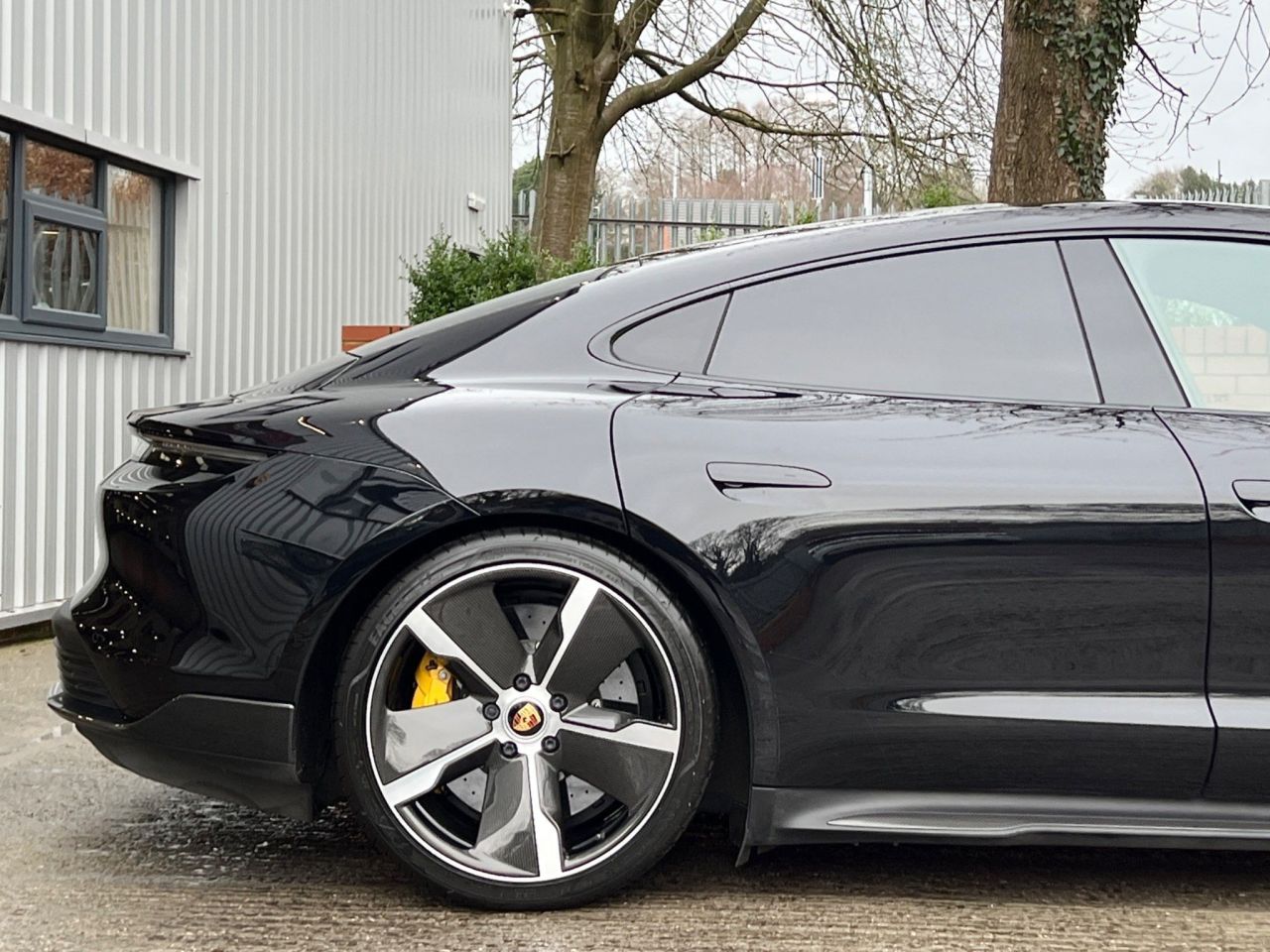 2020 L PORSCHE TAYCAN Performance Plus 93.4kWh Turbo S Auto 4WD 4dr