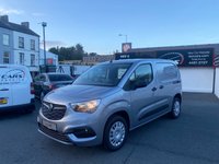 USED 2022 VAUXHALL COMBO 2000 L1H1 CDTI SPORTIVE EXCELLENT VALUE....ONLY A FEW LEFT!