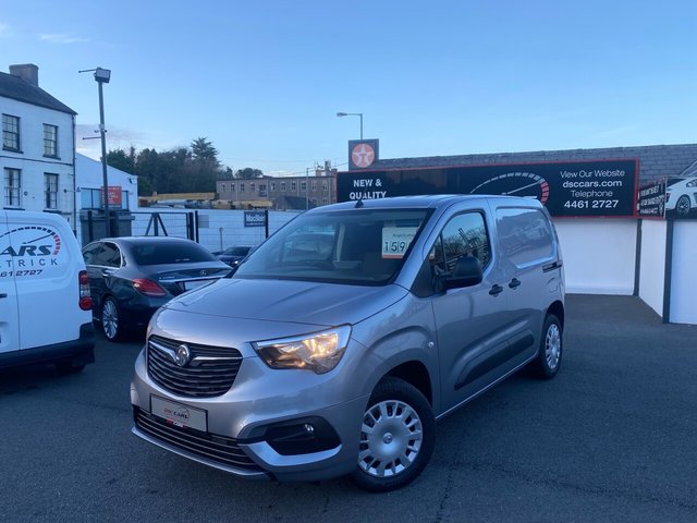 2022 Vauxhall Combo 2000 L1H1 CDTI SPORTIVE