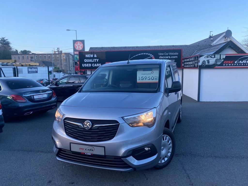 USED 2022 VAUXHALL COMBO 2000 L1H1 CDTI SPORTIVE EXCELLENT VALUE....ONLY A FEW LEFT!