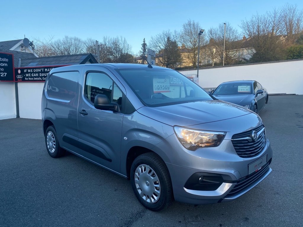 USED 2022 VAUXHALL COMBO 2000 L1H1 CDTI SPORTIVE EXCELLENT VALUE....ONLY A FEW LEFT!