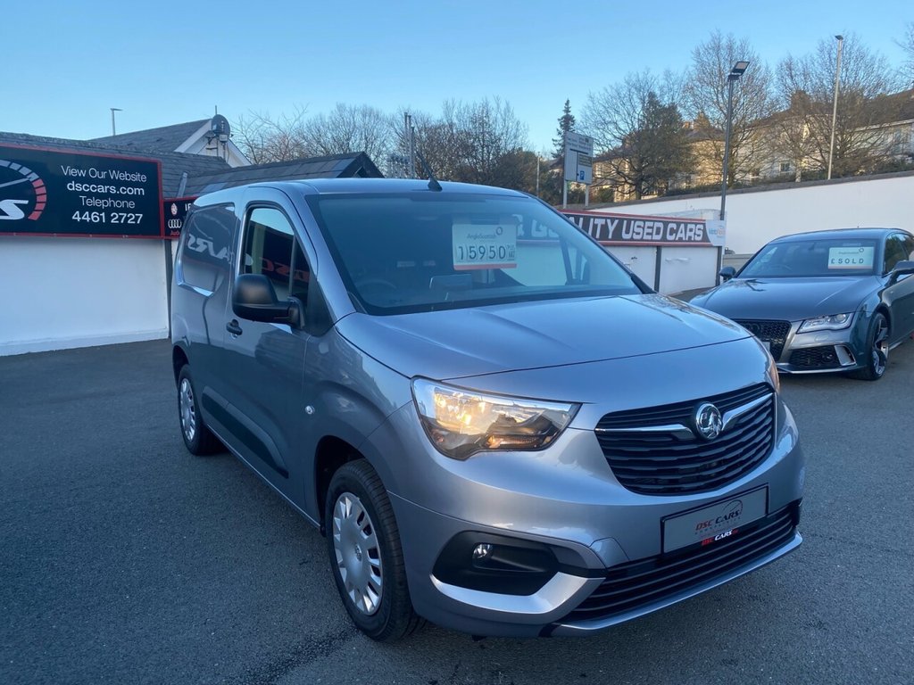 USED 2022 VAUXHALL COMBO 2000 L1H1 CDTI SPORTIVE EXCELLENT VALUE....ONLY A FEW LEFT!