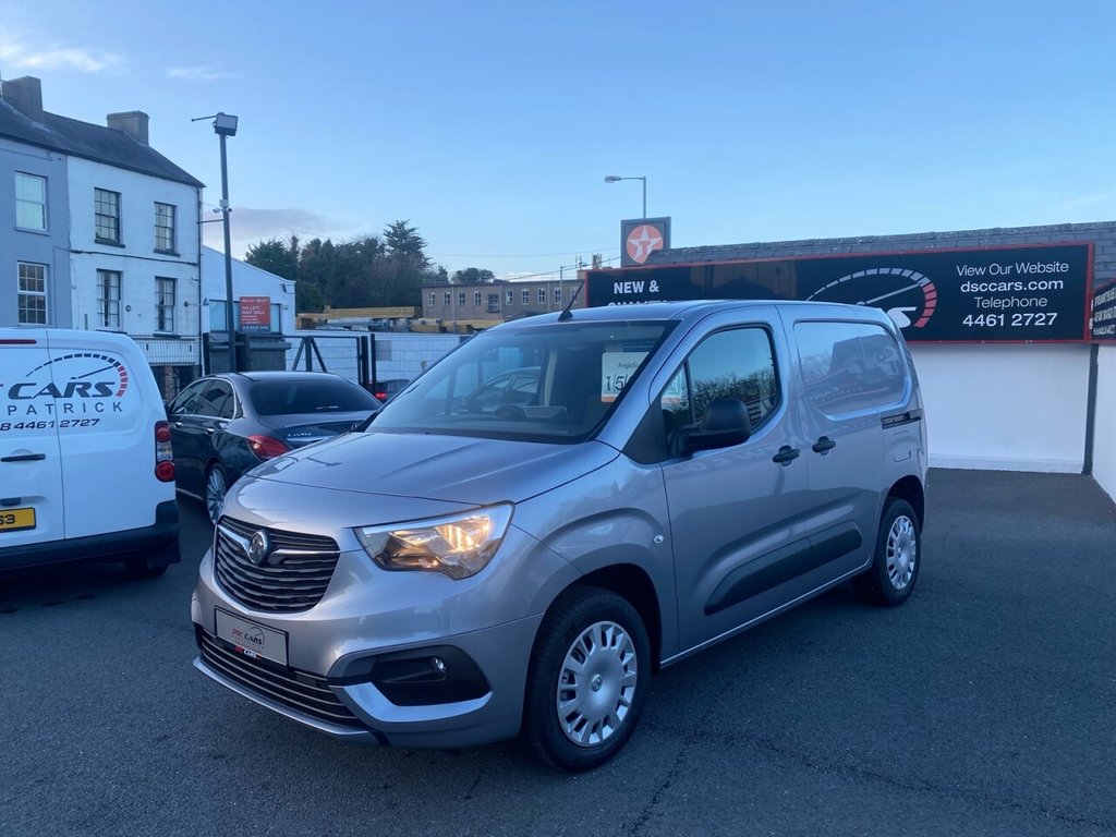 USED 2022 VAUXHALL COMBO 2000 L1H1 CDTI SPORTIVE EXCELLENT VALUE....ONLY A FEW LEFT!