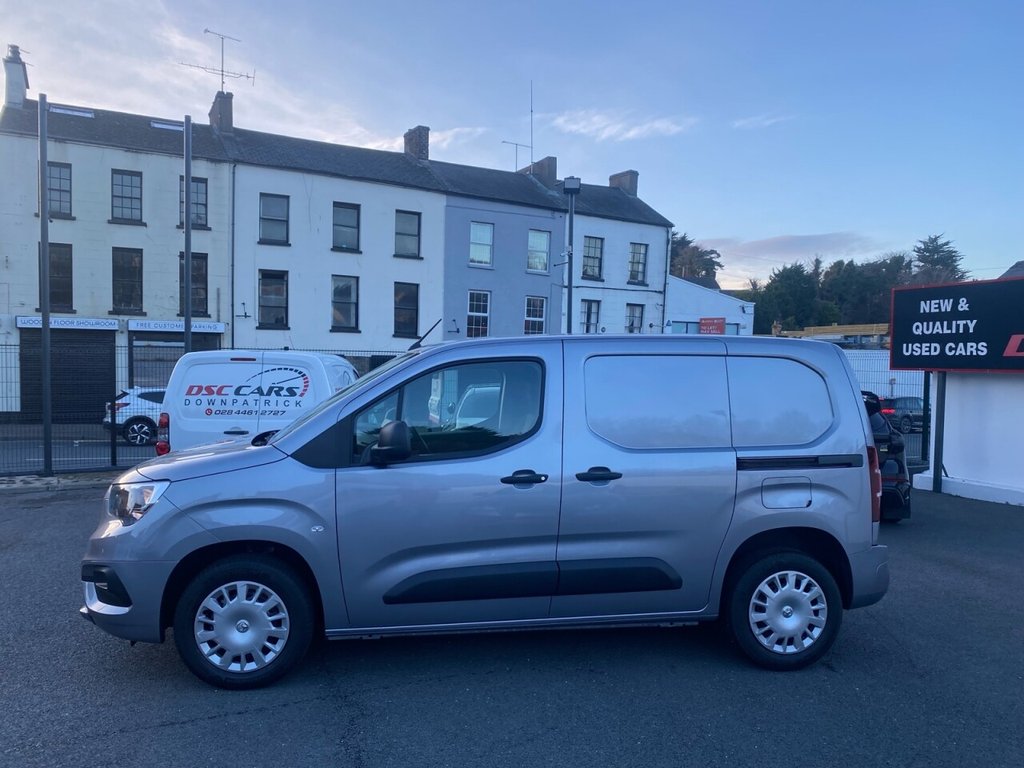 USED 2022 VAUXHALL COMBO 2000 L1H1 CDTI SPORTIVE EXCELLENT VALUE....ONLY A FEW LEFT!