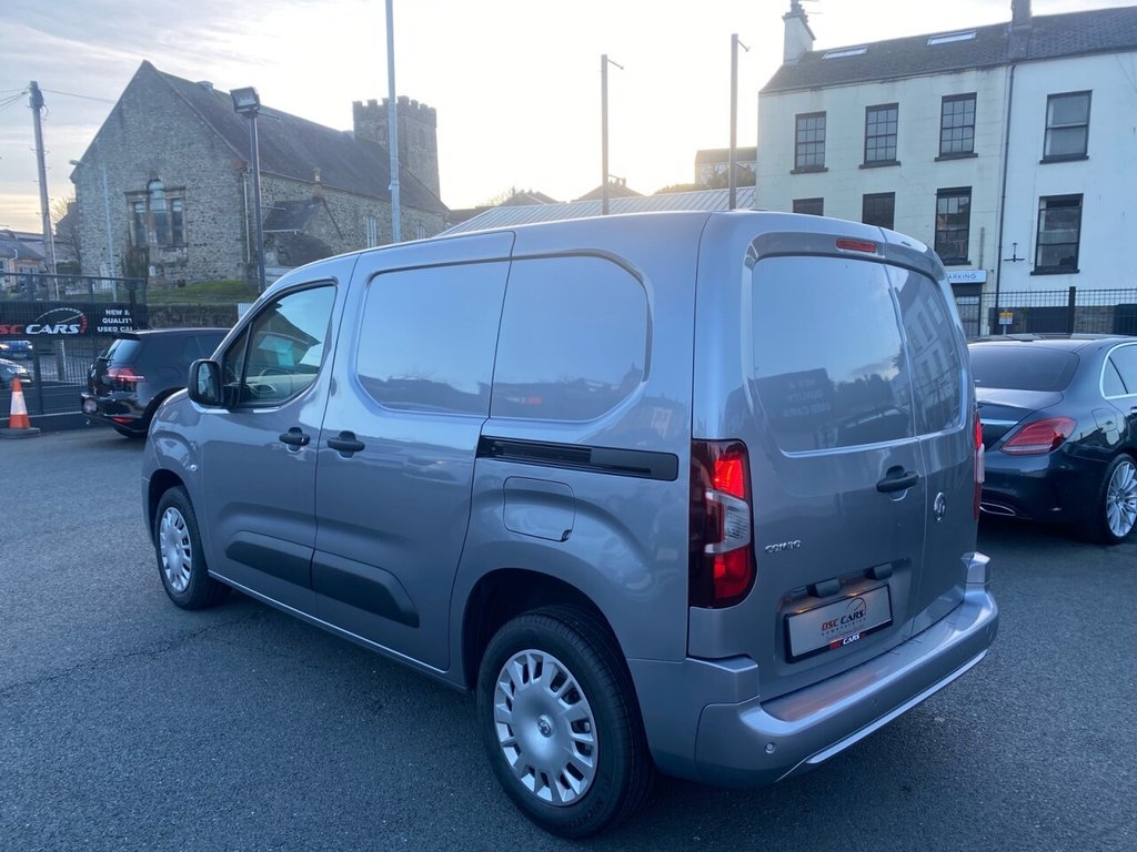 USED 2022 VAUXHALL COMBO 2000 L1H1 CDTI SPORTIVE EXCELLENT VALUE....ONLY A FEW LEFT!