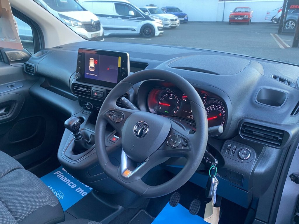 USED 2022 VAUXHALL COMBO 2000 L1H1 CDTI SPORTIVE EXCELLENT VALUE....ONLY A FEW LEFT!