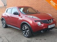 USED 2013 63 NISSAN JUKE 1.5 DCI N-TEC 5d 109 BHP REVERSE CAMERA - SAT NAV - &pound;20 TAX