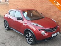 USED 2013 63 NISSAN JUKE 1.5 DCI N-TEC 5d 109 BHP REVERSE CAMERA - SAT NAV - &pound;20 TAX