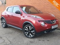 USED 2013 63 NISSAN JUKE 1.5 DCI N-TEC 5d 109 BHP REVERSE CAMERA - SAT NAV - &pound;20 TAX