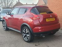 USED 2013 63 NISSAN JUKE 1.5 DCI N-TEC 5d 109 BHP REVERSE CAMERA - SAT NAV - &pound;20 TAX