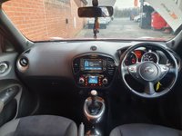 USED 2013 63 NISSAN JUKE 1.5 DCI N-TEC 5d 109 BHP REVERSE CAMERA - SAT NAV - &pound;20 TAX