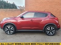 USED 2013 63 NISSAN JUKE 1.5 DCI N-TEC 5d 109 BHP REVERSE CAMERA - SAT NAV - &pound;20 TAX